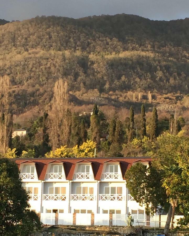 Palm Hotel New Athos Dış mekan fotoğraf