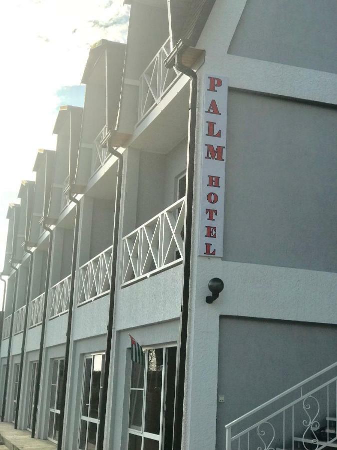 Palm Hotel New Athos Dış mekan fotoğraf